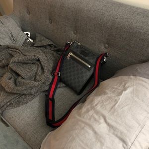 Gucci Men’s Small Messenger Bag
